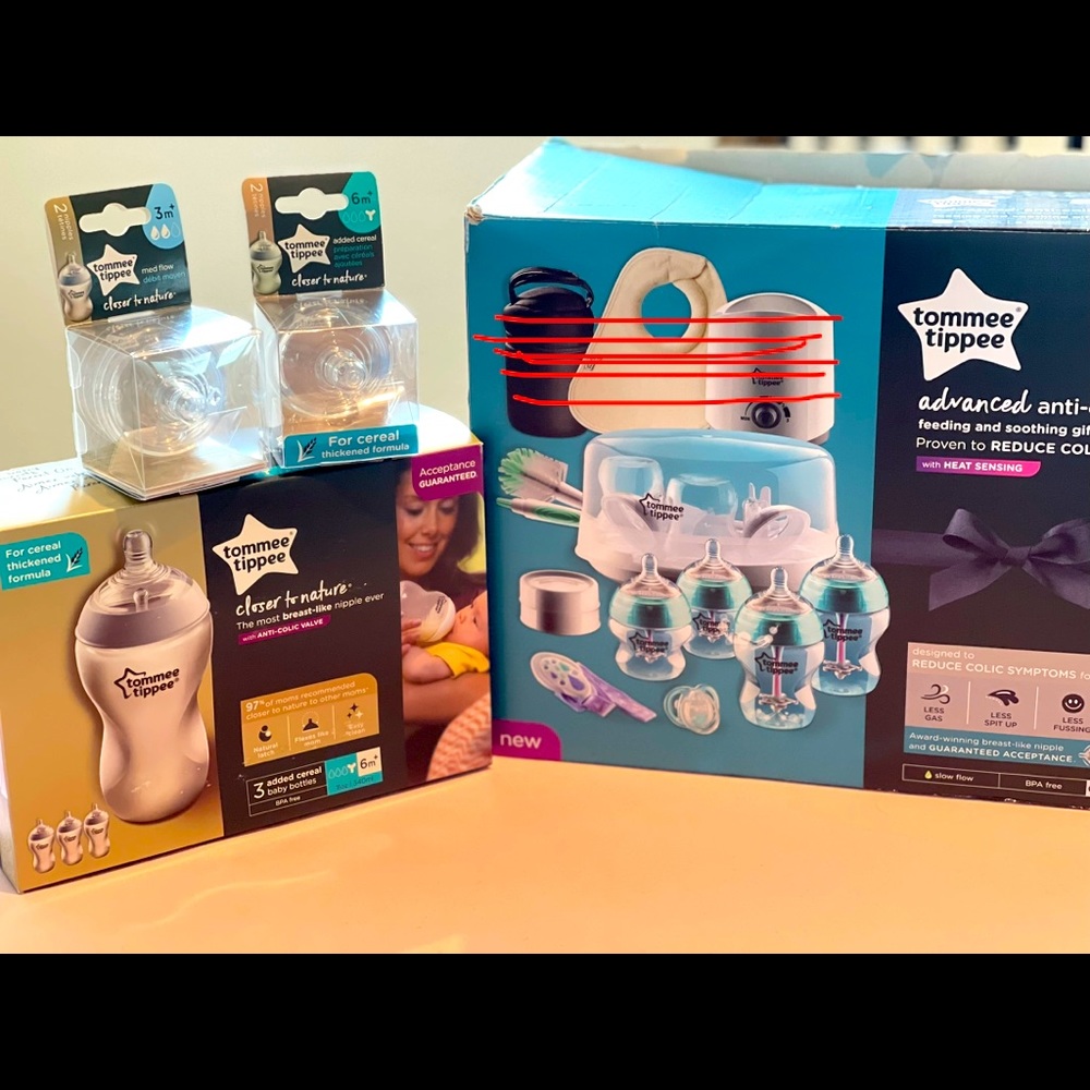 *NEW* Tommee Tippee Bundle
